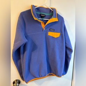 Patagonia Synchilla - fun colors!